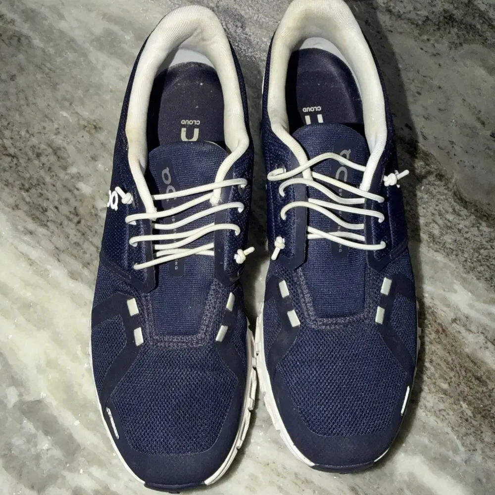 On Cloud 6 Men's - Blue - WORN BARLEY ONCE - Size 8 (SRC)